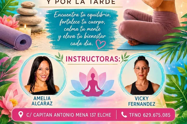 Profesoras y material de las clases de pilates de Salsabor