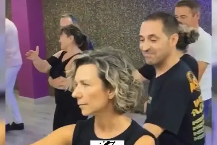 Clase de salsa en pareja en Salsabor
