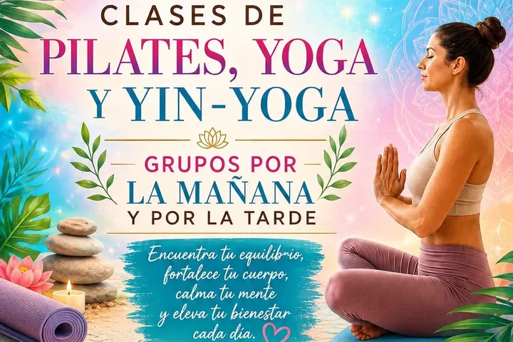 Práctica de yoga del nuevo curso de Salsabor